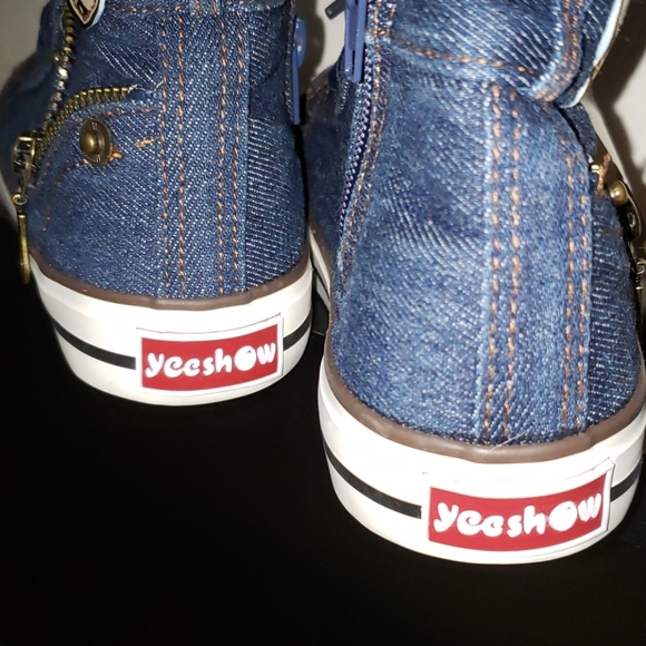 Zipper High Tops - Picture 6 of 13